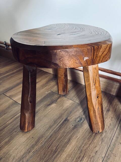 Set of 4 low stools