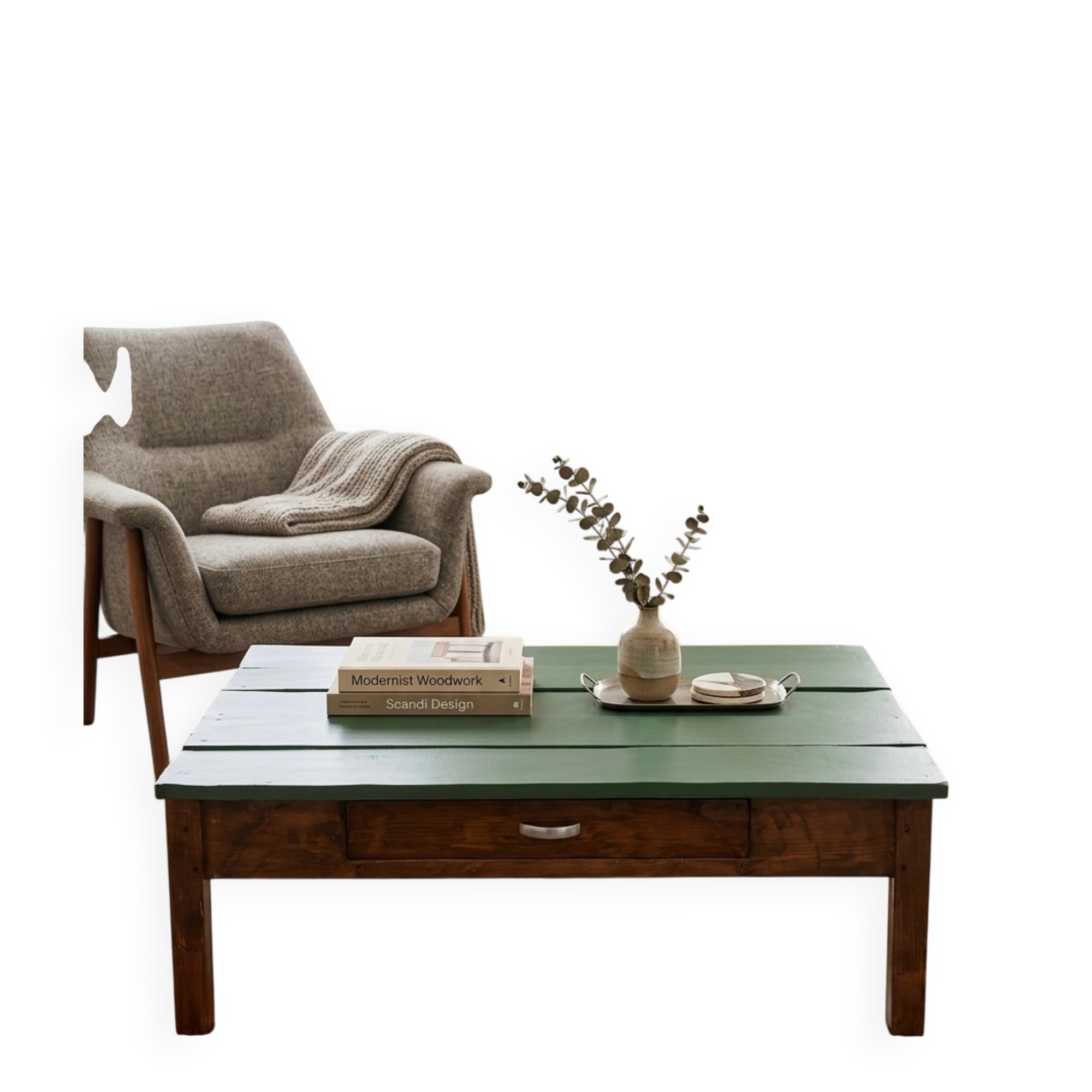 Farmhouse coffee table