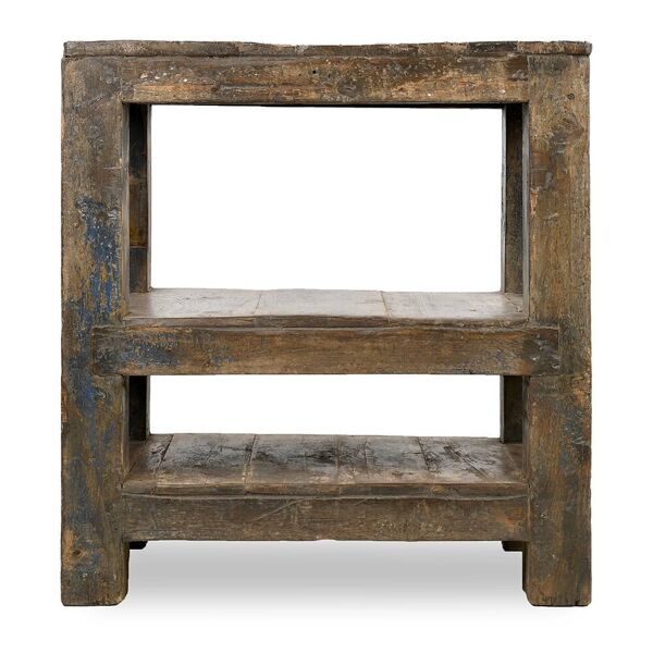 Petite table en bois massif