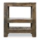 Small solid wood table
