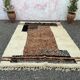 Handmade traditional pure wool Berber rug size 2/3m.