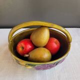 Ceramic basket