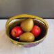 Ceramic basket