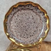 Set of 6 dessert plates – Marius Giuge Vallauris – Rare pieces & collection