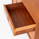 Commode basse par Erik Brouer pour Brouer Møbelfabrik (Danemark, 1960)