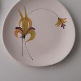 Lot dessert plates MBFA Pornic