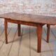 Art Deco Dining Set in Beech and Spruce, 1920s, Set of 5