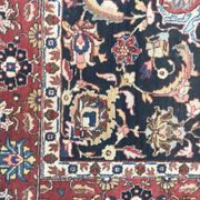 Carpet old Persian Tabriz done hand 200 X 300 cm
