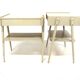 Set of 2 Scandinavian bedside tables in teak, AB Carlströms & Co Möbelfabrik.