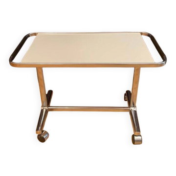 Table d'appoint mobile, années 1970