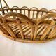 Panier corbeille en rotin