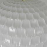 Vintage pendant lamp Aloys F. Gangkofner for Erco, plastic sphere