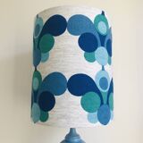 Large 70s pop table lamp