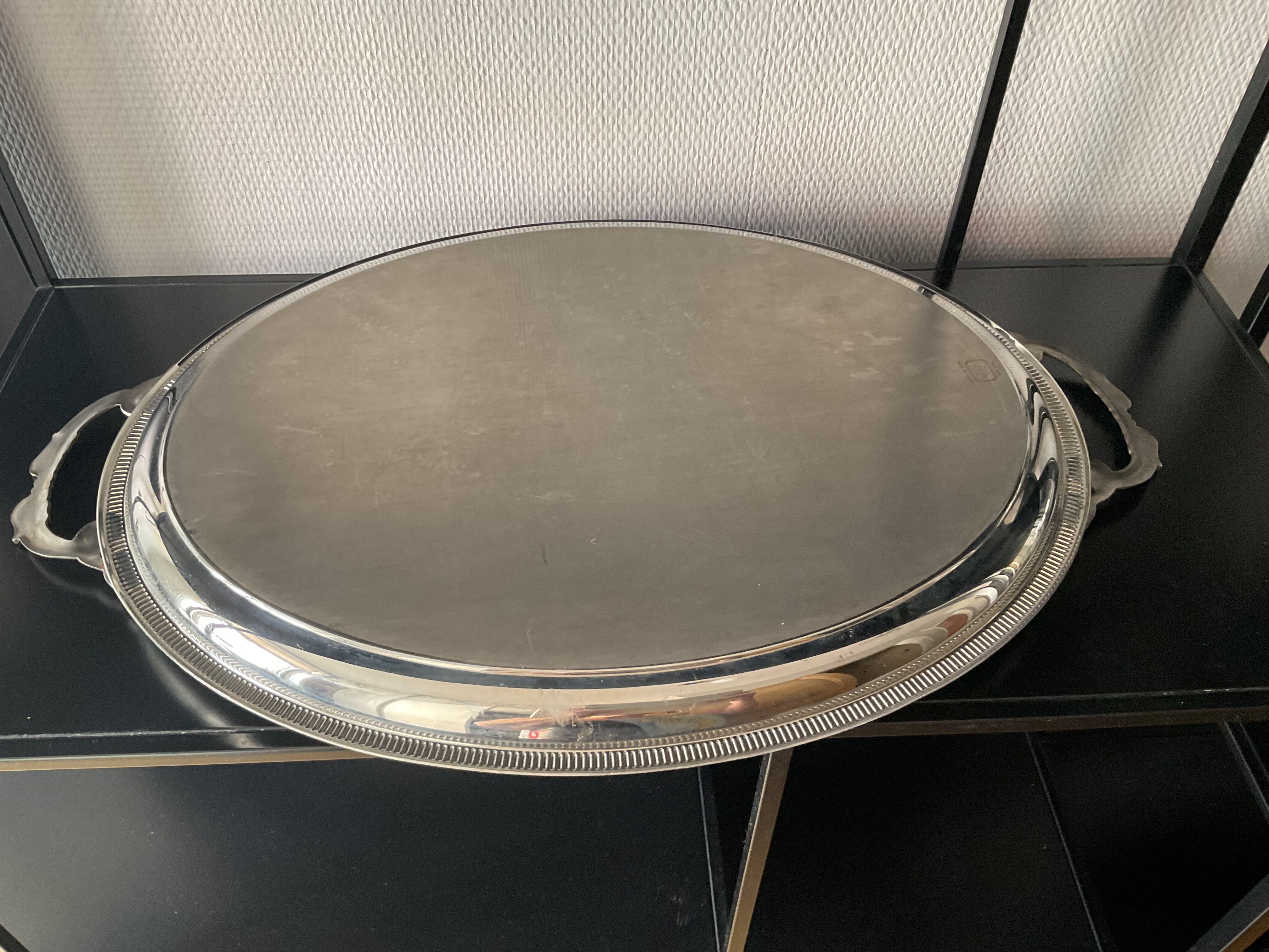 Jean Couzon silver plate