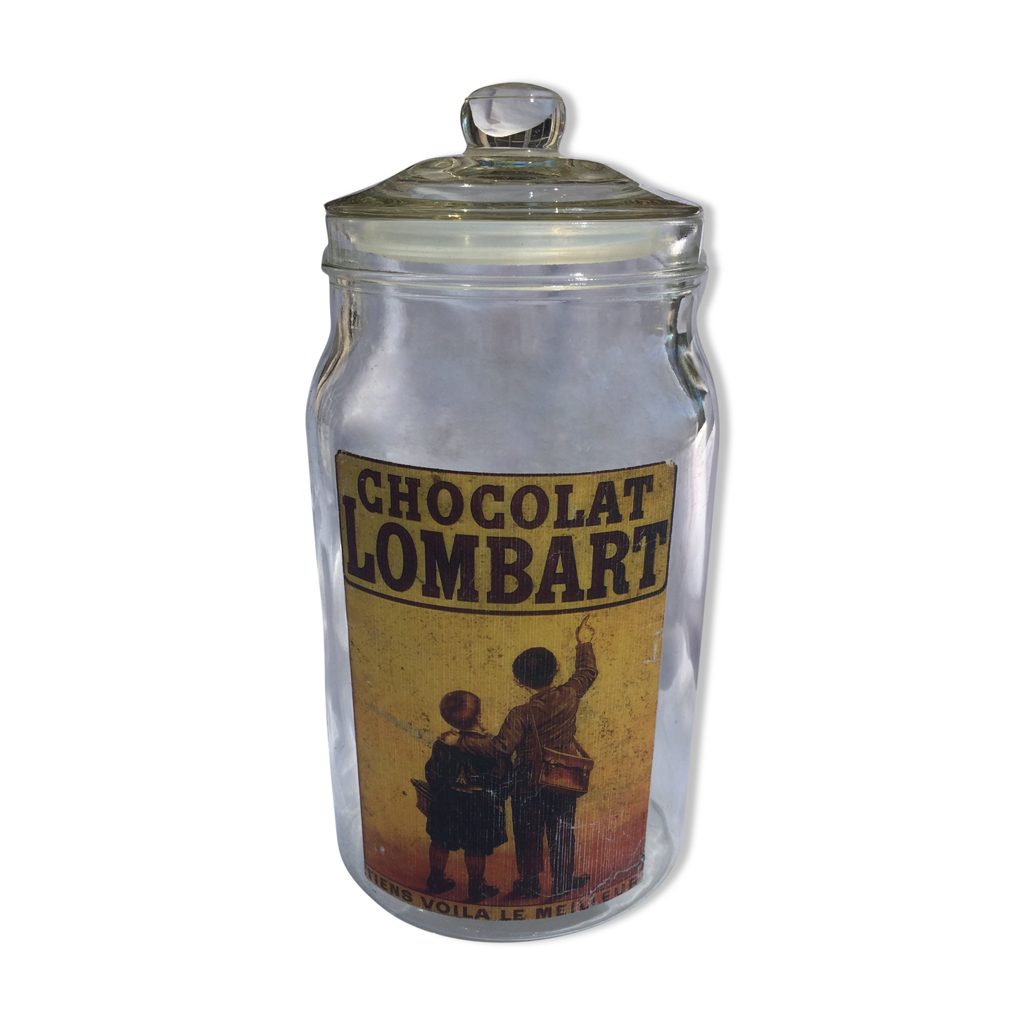 Old Lombart jar