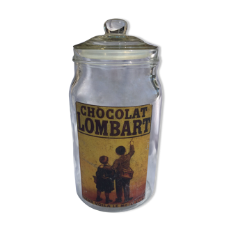 Old Lombart jar