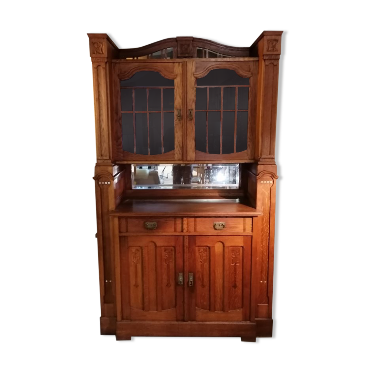 Buffet Art Nouveau Gustave Locksmith Bovy 1905