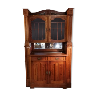 Buffet Art Nouveau Gustave Locksmith Bovy 1905
