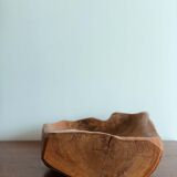 Empty wooden pocket