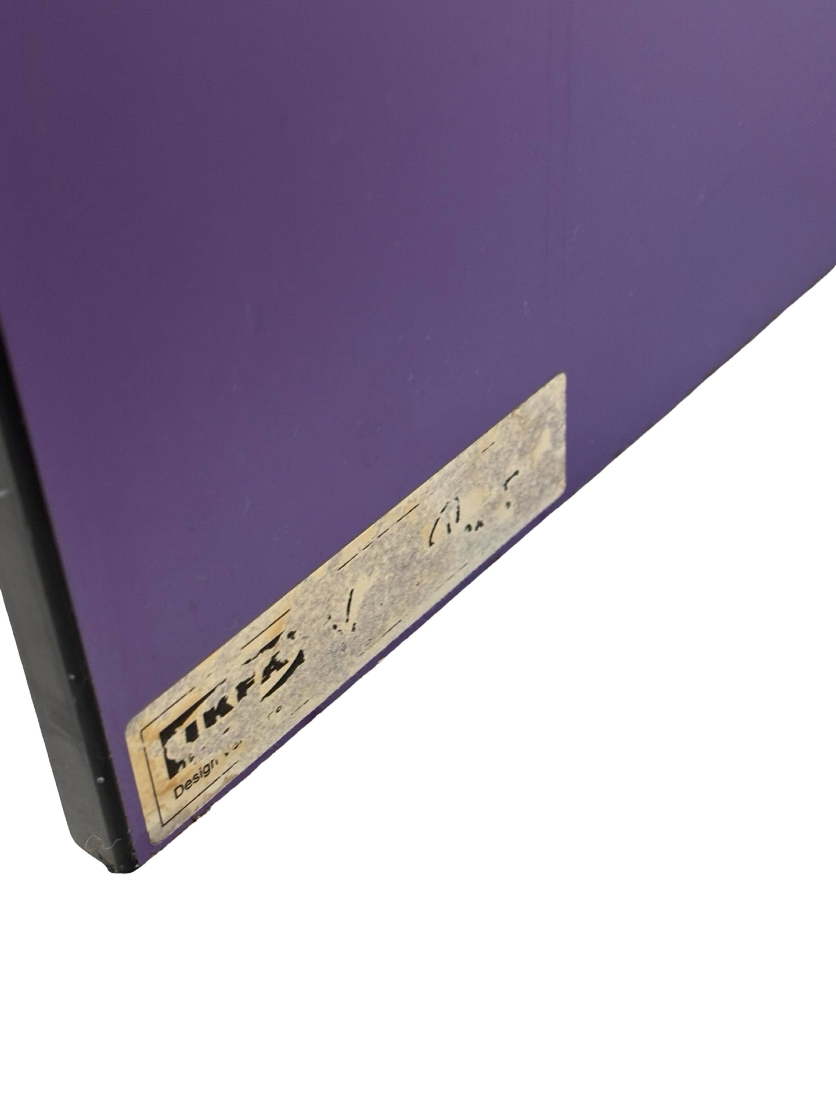 Vintage Vilbert Chair by Verner Panton Ikea 1993 design