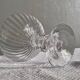 11 crystal champagne coupes - late 19th century
