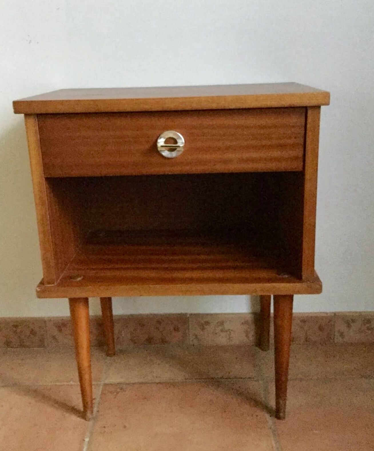 Bedside Scandinavian vintage from the 60s