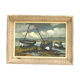 Tableau marine à l'huile