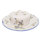 Porcelain Blueberry Cheese Bell
