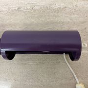 Vintage IKEA LOD V413 purple metal wall lamp bedside lamp wall lamp 1980s S