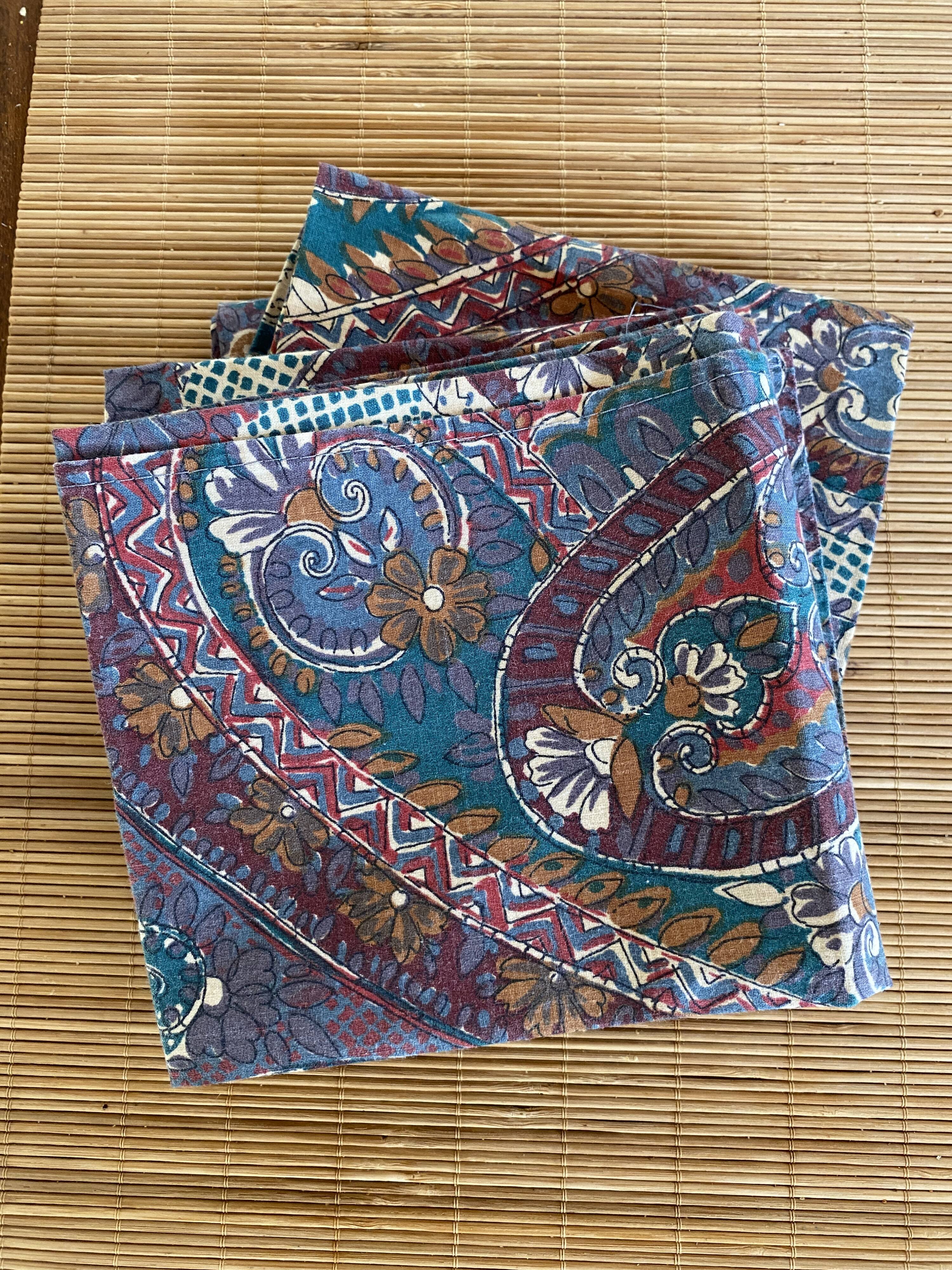 10 new cotton napkins 45x44 cm