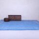 Handmade traditional blue Moroccan wool rug