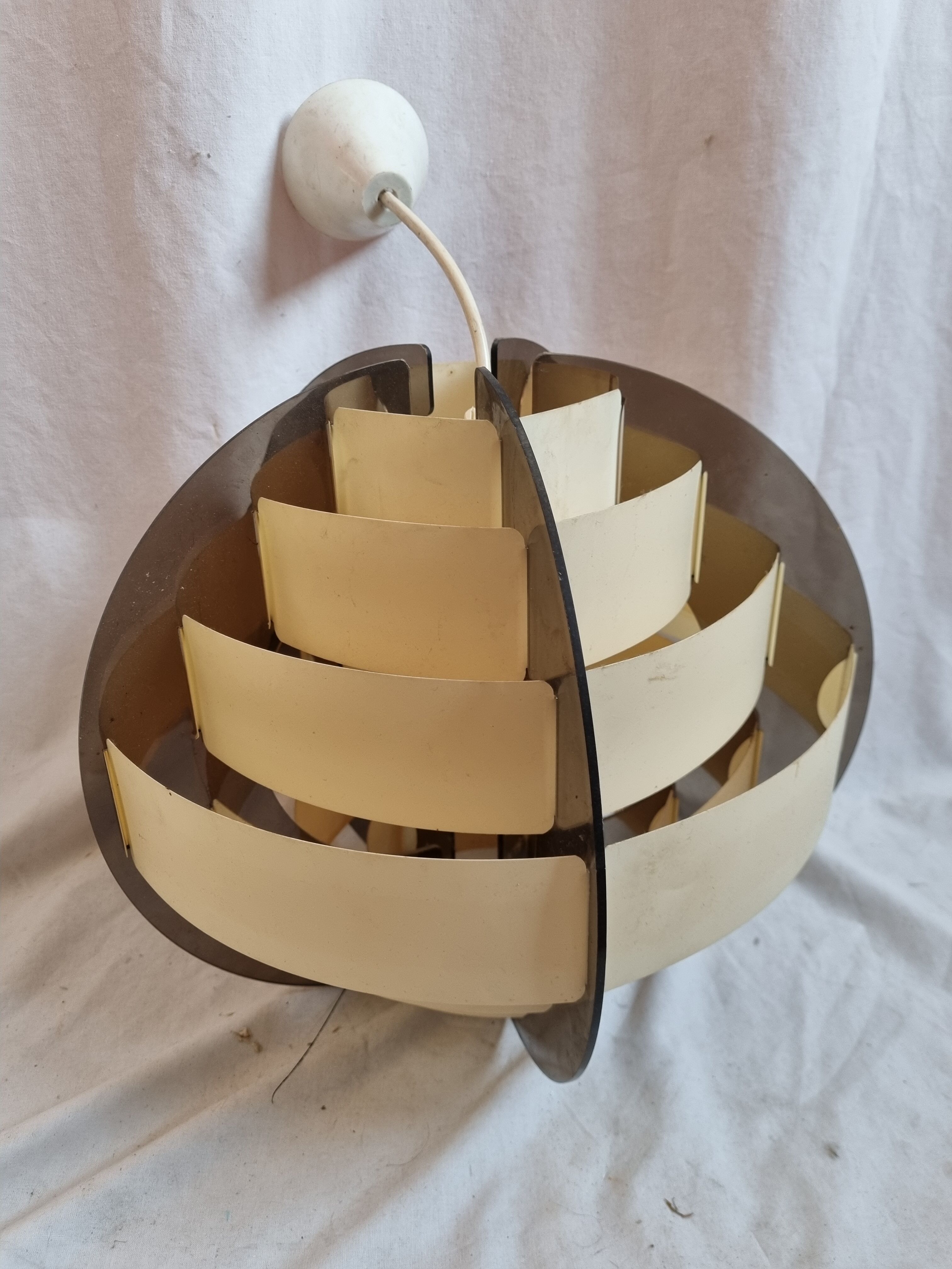 Roche Bobois hanging lamp 1970