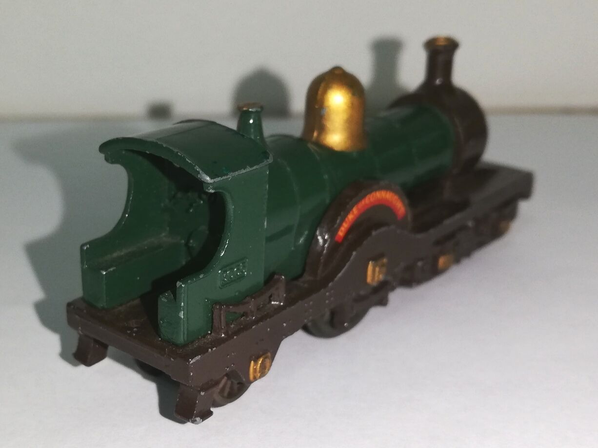 Locomotive matchbox model Duke Y14