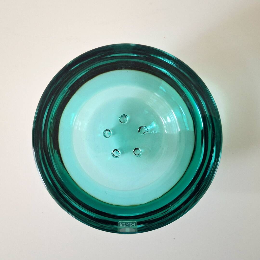 1990S Iittala Ballo Candle Holder
