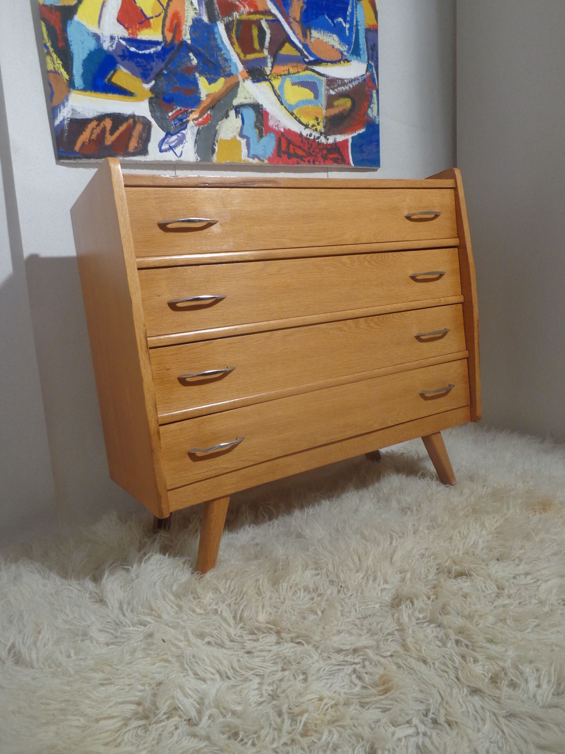 Vintage dresser  years 50