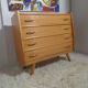 Vintage dresser  years 50