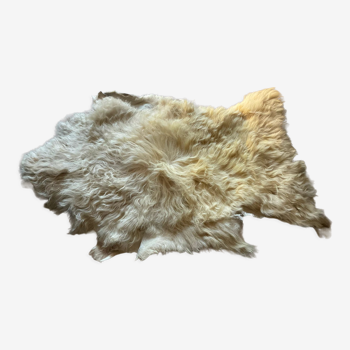 Peau de mouton ou chèvre angora