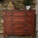 Commode - Primer Red