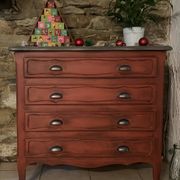 Chest of drawers - Primer Red