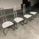 4 chaises allmilmo Allemagne 1980