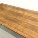 Oak farmhouse table, 1950s