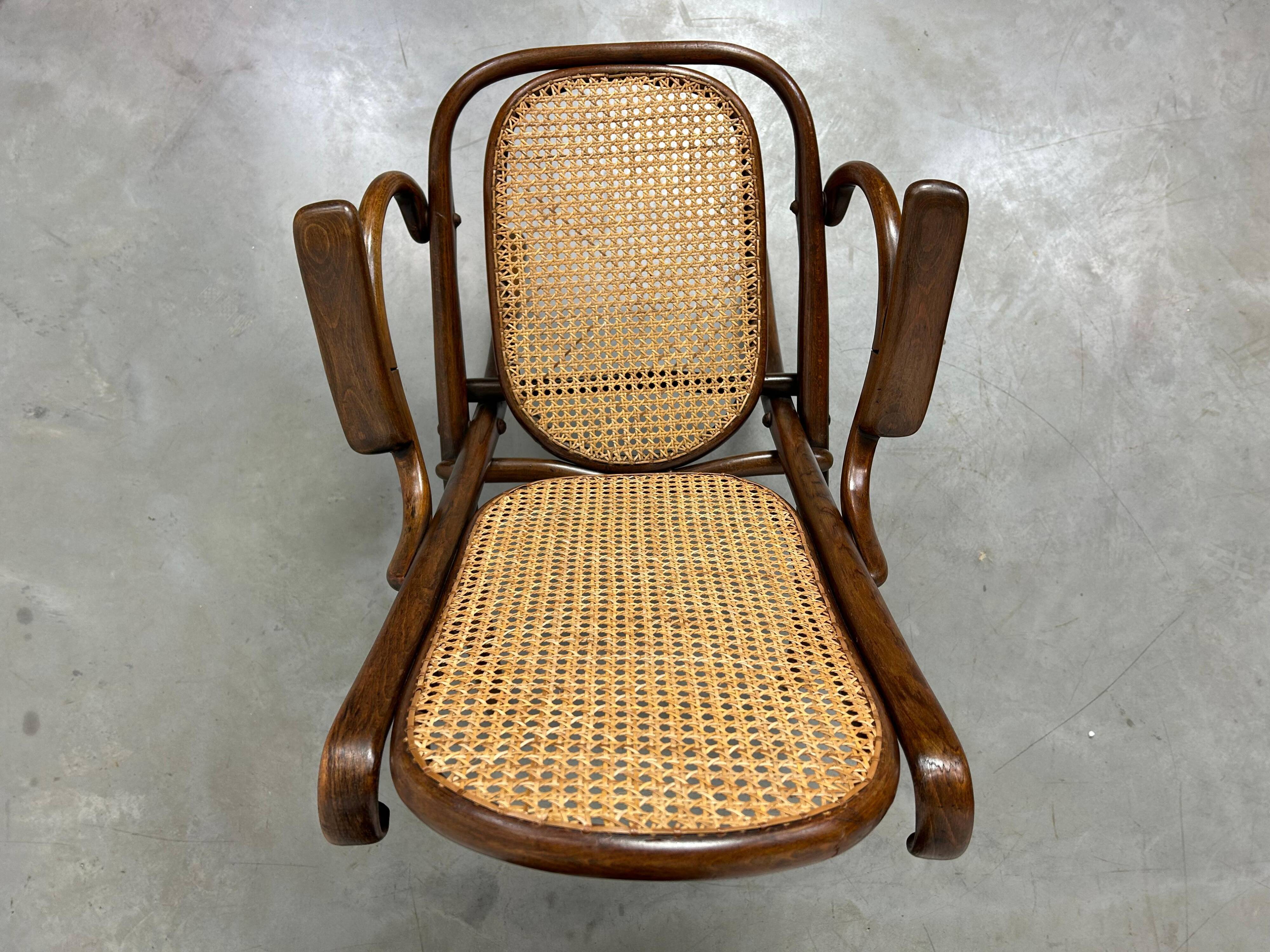 Very rare Thonet armchair no. 6331