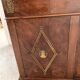 Bureau a caissons de style Empire en acajou et placage XX siècle