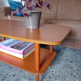 Vintage table two trays