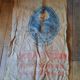Set of 5 bags in burlap potash from Alsace