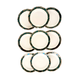Dessert plates X9 Ceranord