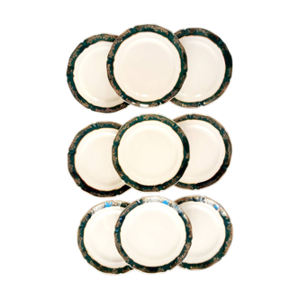 Dessert plates X9 Ceranord