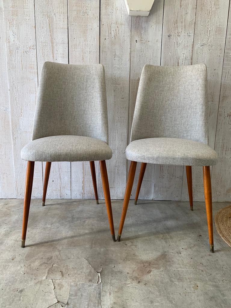 Pair of vintage chairs
