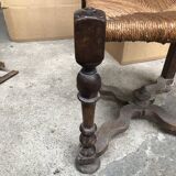 Louis XIV style fireside chair
