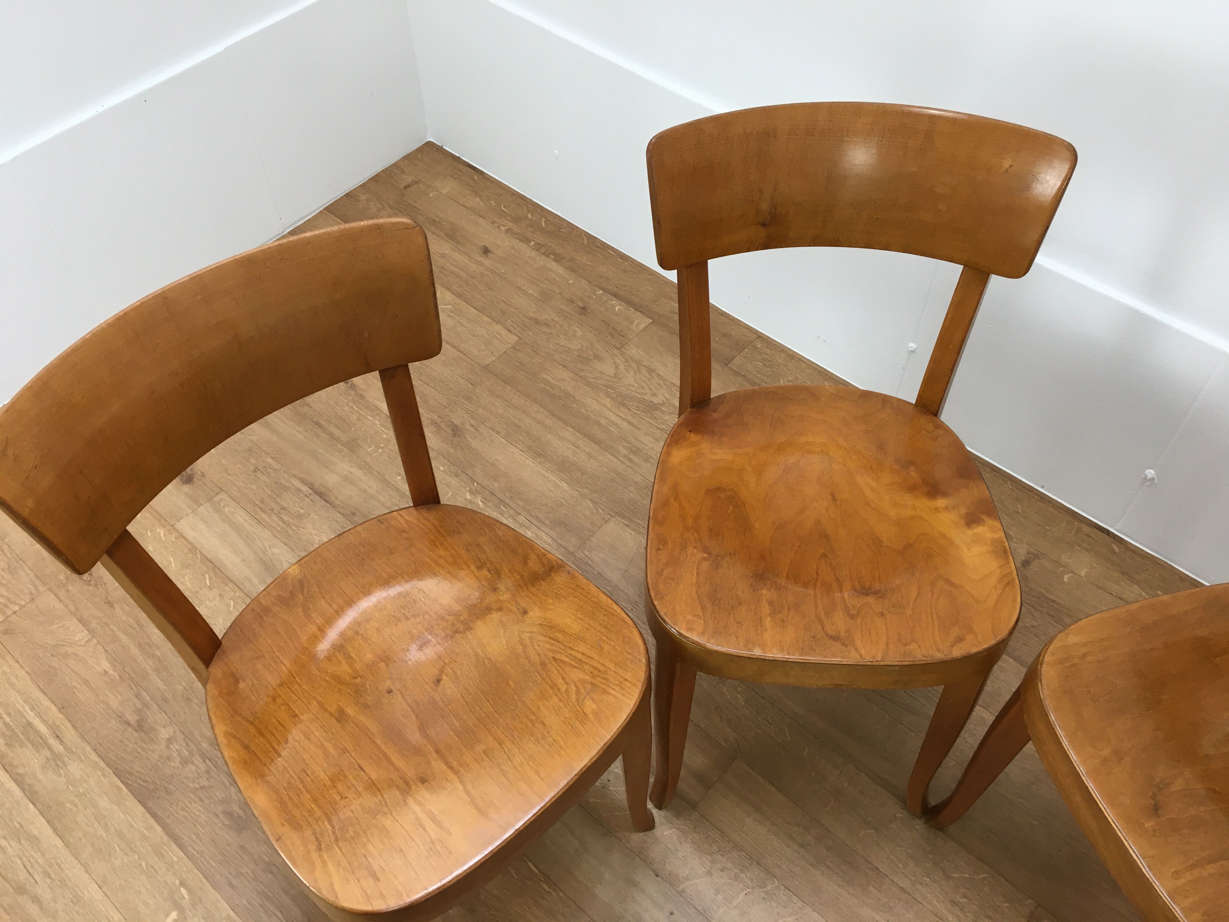 Set de 4 chaises Horgen Glarus Classic 1-380 style bistrot
